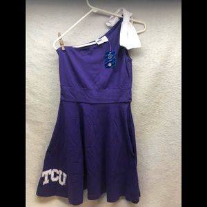 TCU game day dress